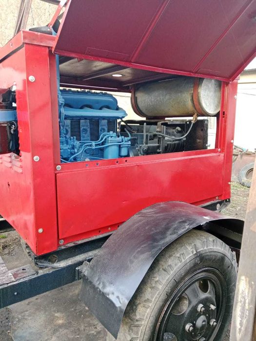 Сварочный агрегат дизельный