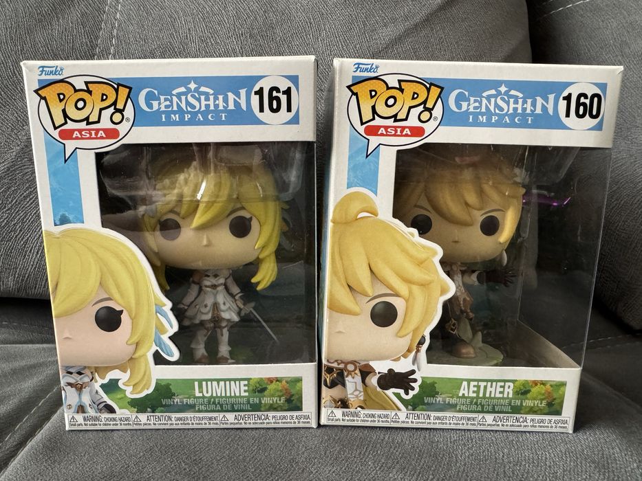 Продам оригинальные фигурки Funko Pop! Genshin Impact