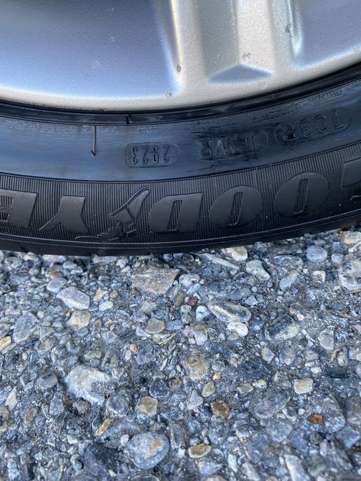 Титановый диский Камри 50 ка р17