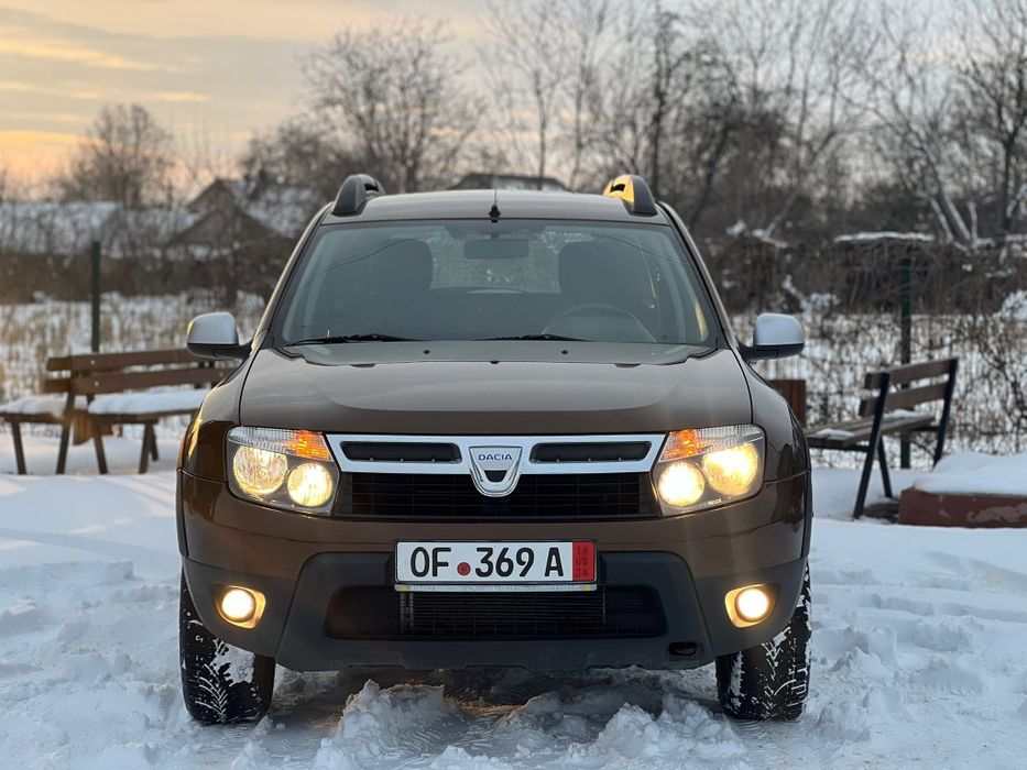 Dacia Duster  1.6 benzina 4×4 an 2012