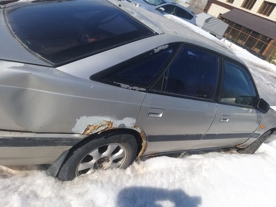 Мазда по запчасьтям пеоходка