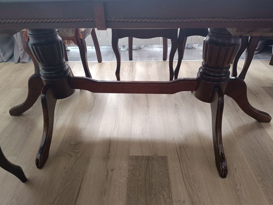 Стол и стулья 12шт