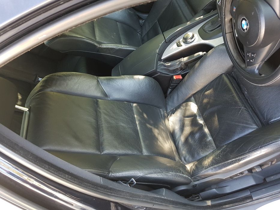 на части БМВ е60 535д BMW e60 535d