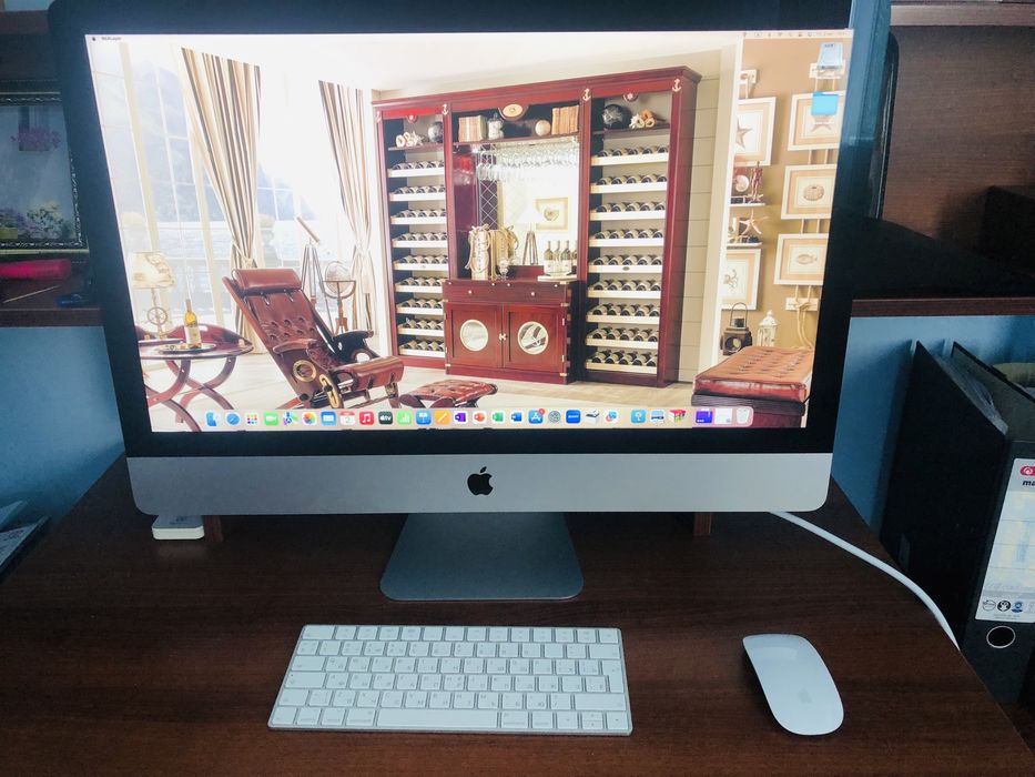 Продается настольный компьютер IMac 2020г.