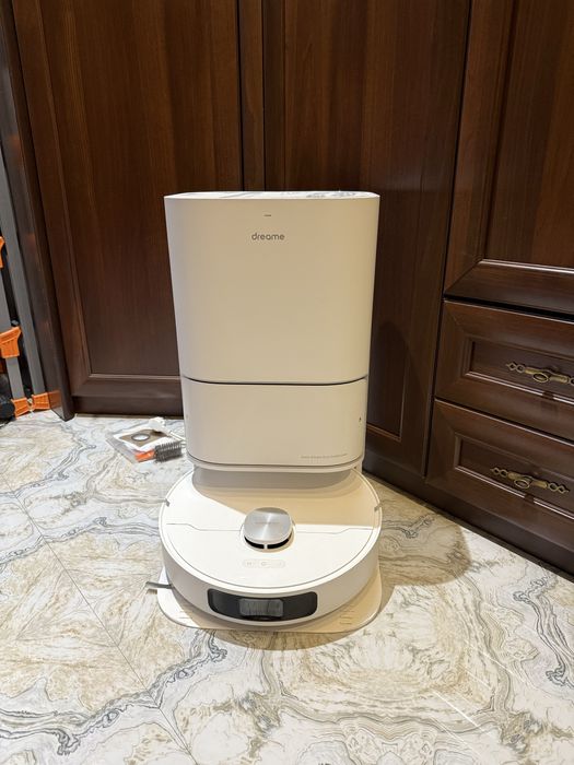 Робот пылесос Dreame white