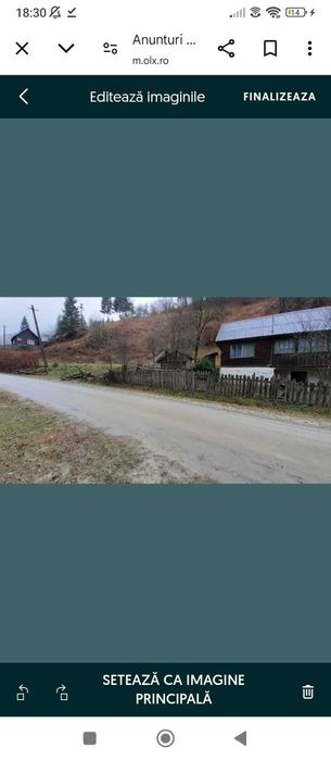 Vând casă țărănească!