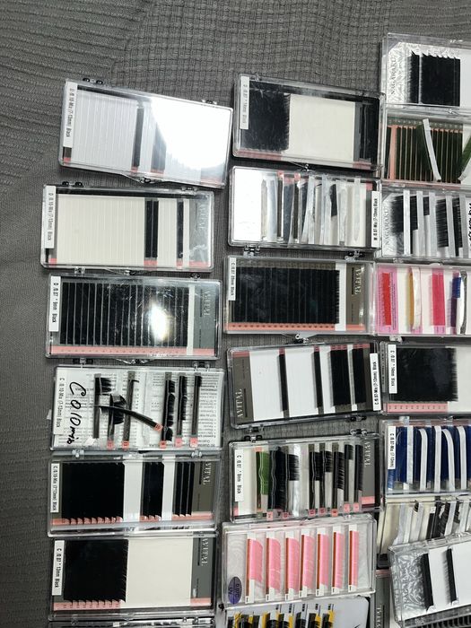 Материалы для ресниц