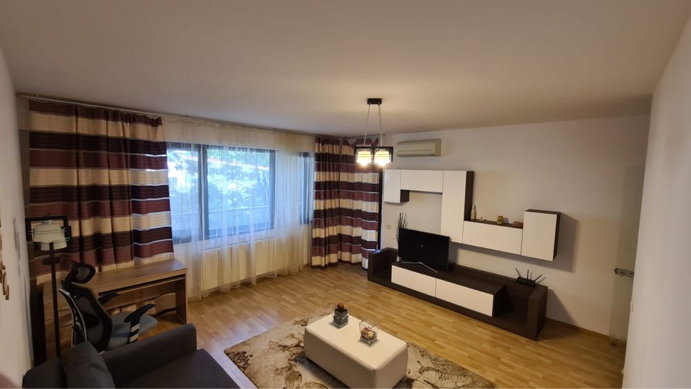 2 camere Baneasa/terasa/parcare subterana