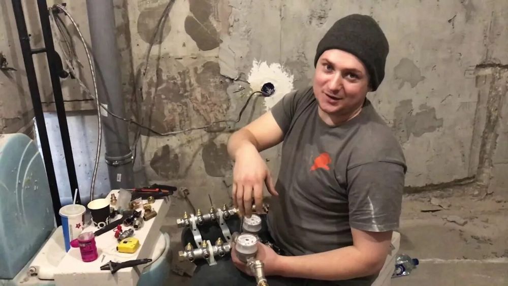 Услуги сантехник 24/7
