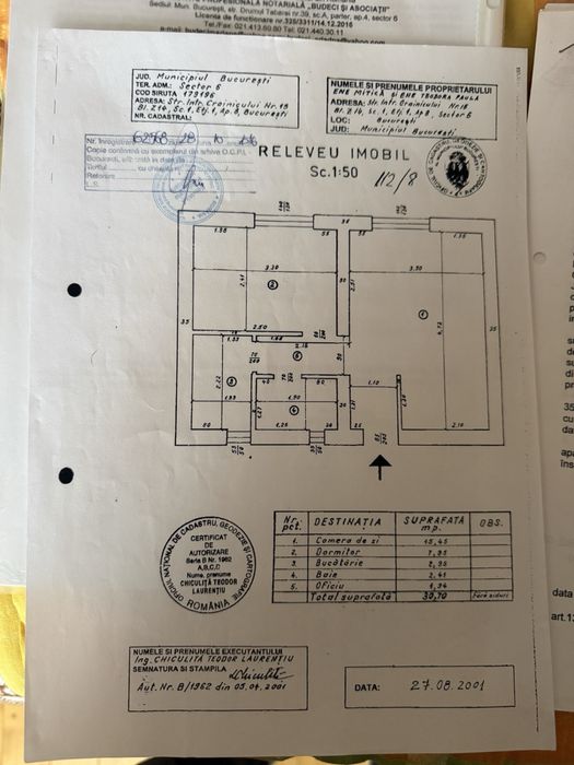 Apartament 2 camere decomandat | Proprietar | Metrou Gorjului