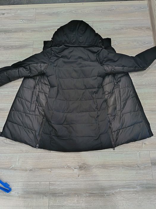 Длинная зимняя куртка