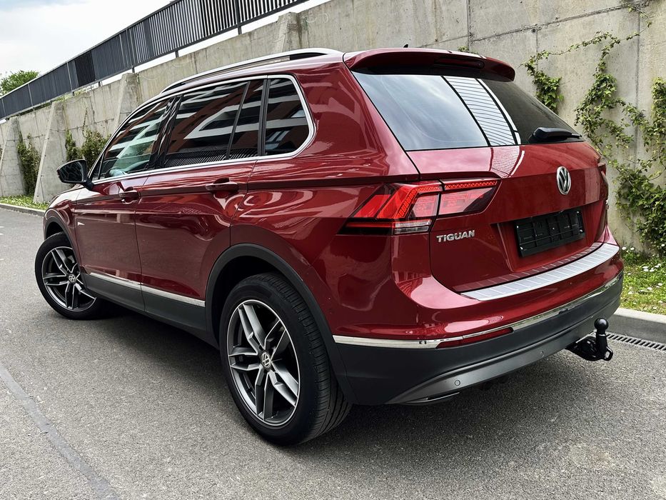 VOLKSWAGEN Tiguan 2018 — imagine 3