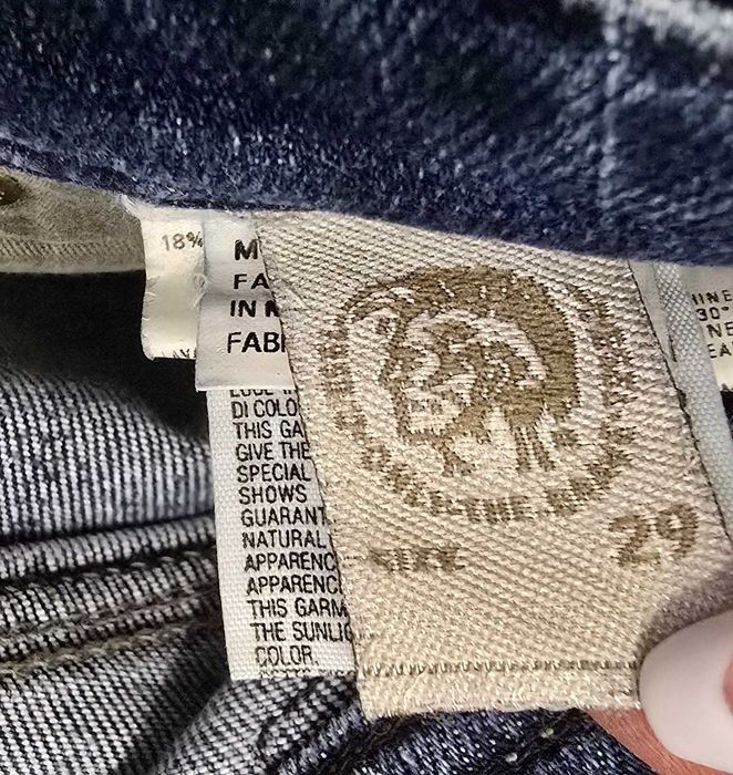 Diesel W/29-мъжки дънки (х-824)