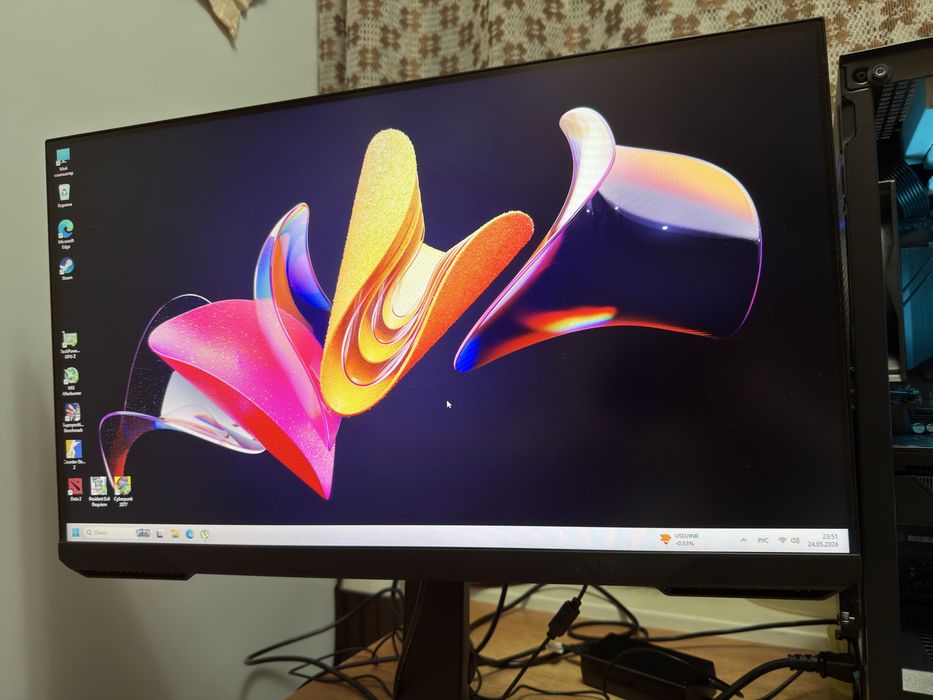 Игровой монитор Samsung Odyssey G3 24” / 144Hz / 1ms