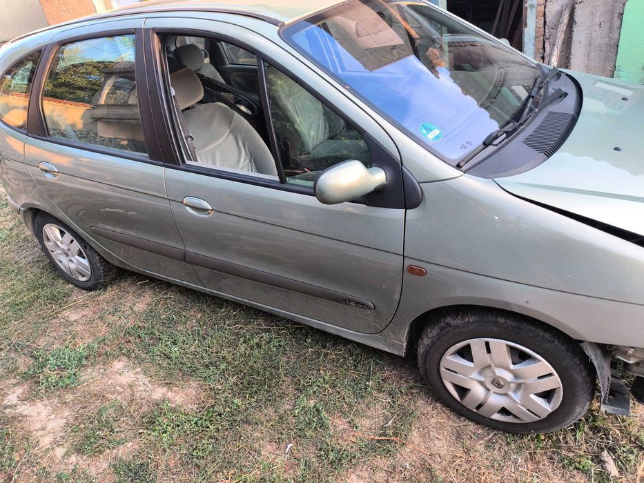 Рено Сценик  1.6 бензол