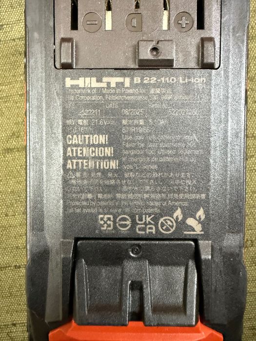Hilti TE 6-22 Nuron SDS Plus ATC AVR 06/2025 – пълен комплект