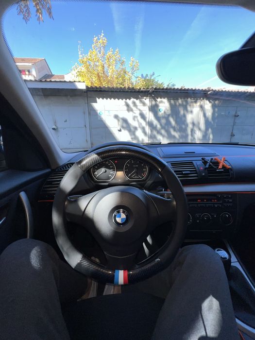 Volan bmw e87 facelift fara comenzi