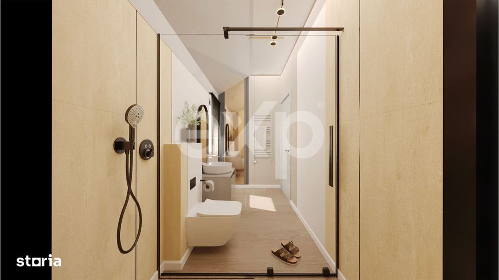 Apartament 3 Camere Trivale | 76 mp Utili | Bloc Nou