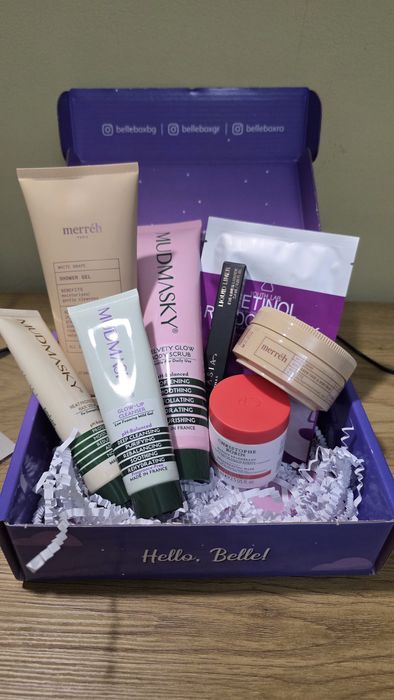 Козметични продукти от Bellebox