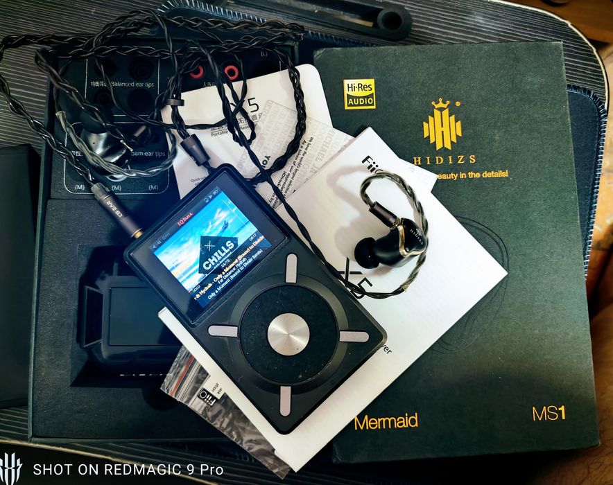 Hi-Fi плеер Fiio x5