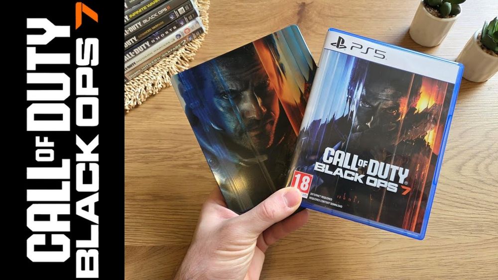 Call of Duty: Black OPS 7( Bundle Steelbook) - PS5