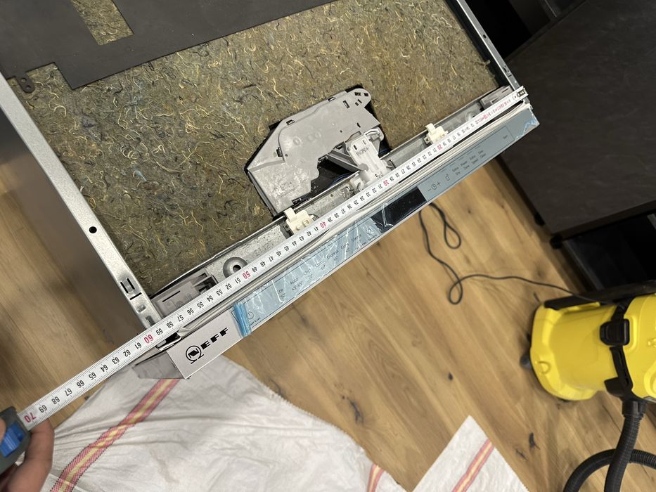 Mașină de spălat vase NEFF A++, incorporabilă, 14 seturi, aproape NOUA