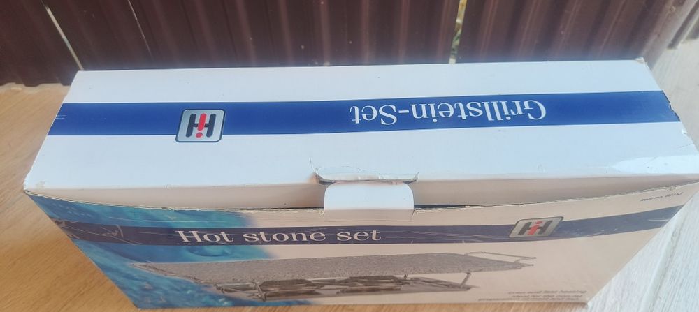 Grătar cu piatra calda