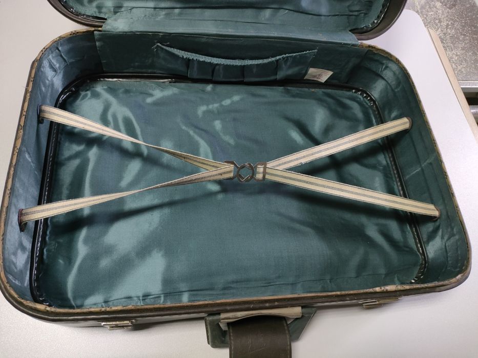 Чемодан раритетный