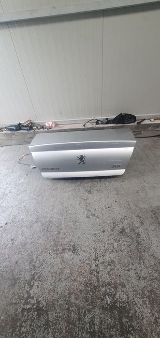 Capota portbagaj peugeot 407