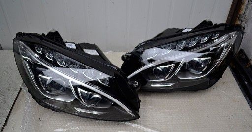 Mercedes W205 C Class far full led stanga dreapta faruri ils