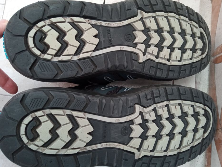 Pantofi protecție Indianapolis Abautblu mărimea 44