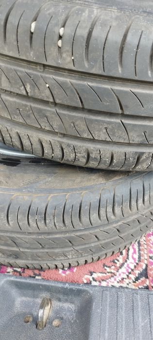 Джанти с летни гуми 4/114.3/14