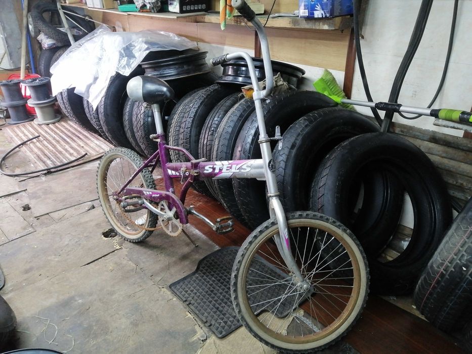 Велосипед.  Подростковый.