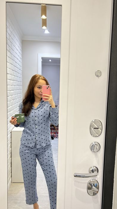 Пижамы муслин милана хб 100%