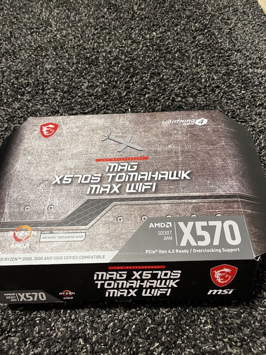 Kit Ryzen 7 5700g+Mobo msi x570s+16gb ram crucial balistix