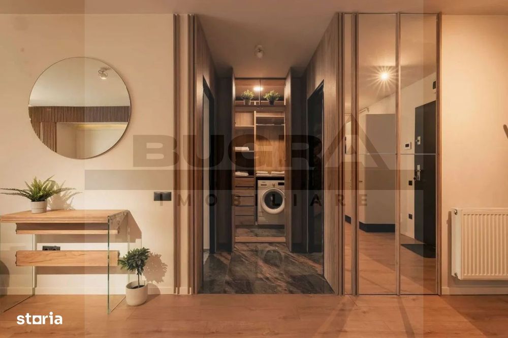 Apartament de 2 camere, 55mp, parcare, modern, Scala Center