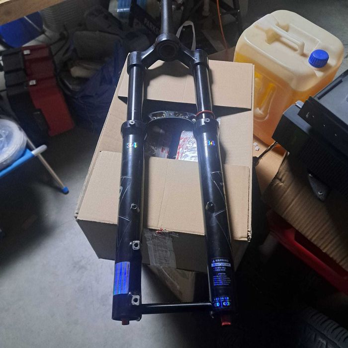 Furca bicicleta 27,5