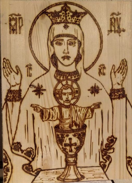 Надписи,рисунки с пирограф