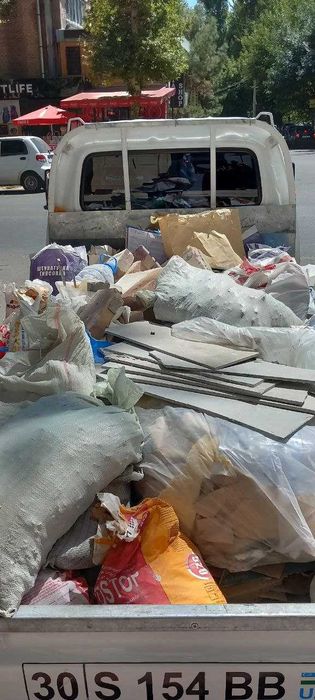 Musor Musor Musir Musir Musr olib ketish xizmati yuk tashish Labo