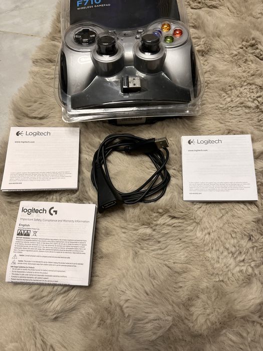 consola logitech F710