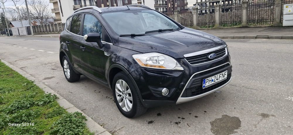 Ford kuga, schimb