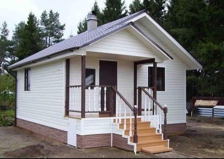 Vand casuta modulara 6m x 8.5m