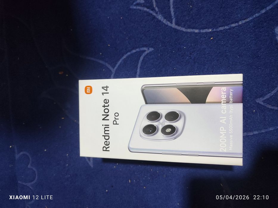 Redmi not 14 pro