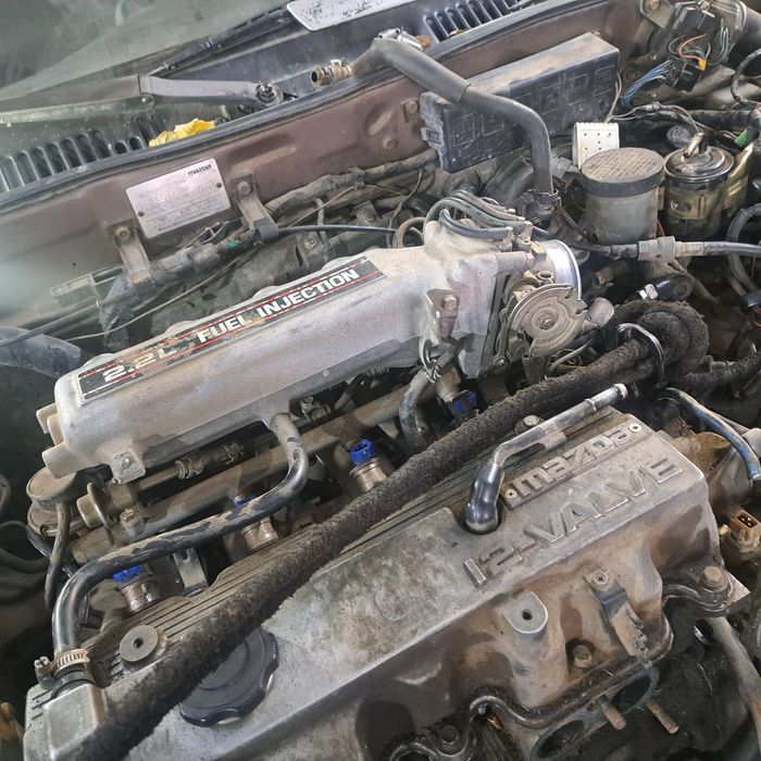 продам двигатель 2.2 мазда 626 переходка