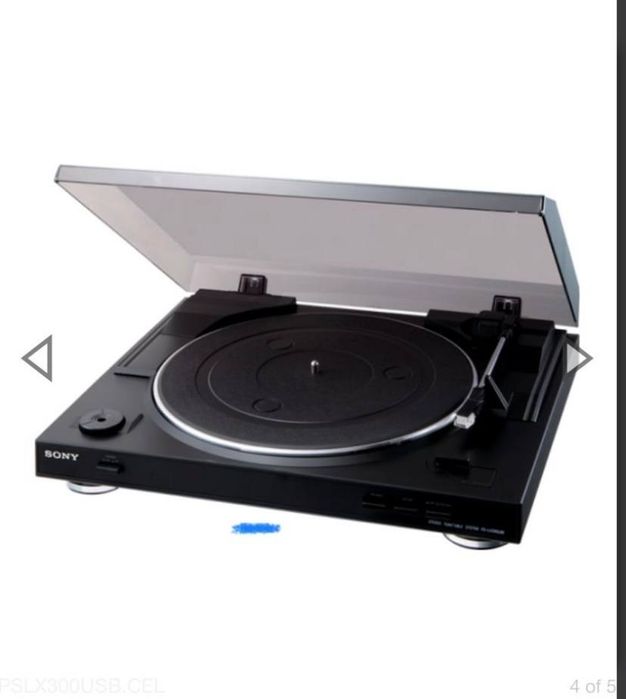 Виниловый проигрыаатель sony lx300usb