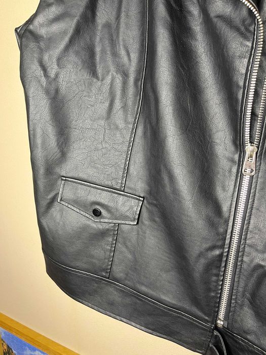 Missguided Leather Jacket Дамско Кожено Яке