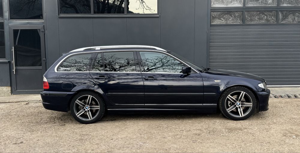 Bmw E46 320d 150к.с ///М пакет комби НА ЧАСТИ