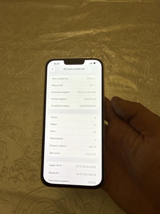 Iphone 13 pro max LL/A