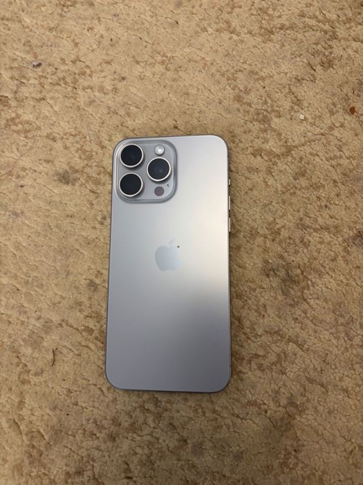 iPhone 15 Pro Max 256GB жақсы жағдайда