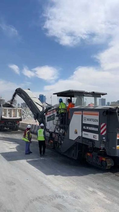 Аренда асфальтоукладчика